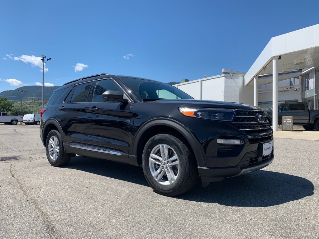Kelowna, Experience This 2020 Ford Explorer XLT